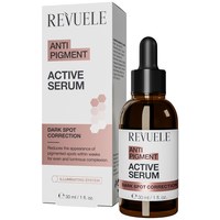 Зображення  Активна СИРОВАТКА для обличчя Revuele Anti Pigment Active Serum, 30 мл