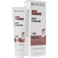 Изображение  Дневной крем Revuele Anti Pigment Day Cream SPF 50, 50 мл