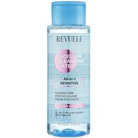 Изображение  Micellar water for sensitive skin Revuele Micellar Cleansing Water ALL-IN-1 Sensitive, 400 ml