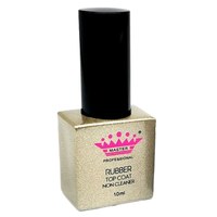 Изображение  Топ для ногтей Master Professional Rubber Top Coat Non Cleaner, 10 мл