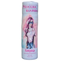 Изображение  Воротник для парикмахеров эластичный Розовая Блондинка™ (5 рул/пач) бумажный, белый