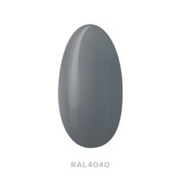 Зображення  Siller Base Cover Octo RAL 4040, камуфлююча база з Octopirox, 30 мл, Об'єм (мл, г): 30, Цвет №: RAL 4040