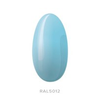 Зображення  Siller Base Cover Octo RAL 5012, камуфлююча база з Octopirox, 30 мл, Об'єм (мл, г): 30, Цвет №: RAL 5012