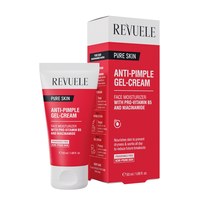 Изображение  Cream-gel for the face against acne REVUELE ANTI-PIMPLE Gel-Cream, 50 ml