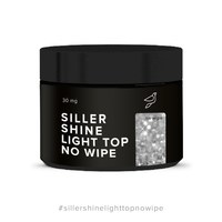 Изображение  Siller Top Shine Light No Wipe, 30 ml, Volume (ml, g): 30