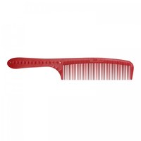 Изображение  Comb JRL-201RED for barbers, for all types of haircuts, red