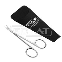 Изображение  Manicure scissors Eclat Luxe No. 3 (24 mm blade, 50 mm handle)