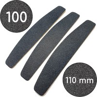 Изображение  Replacement files for file ThePilochki (00784), 100 grit, Crescent 110 mm, with MP Black 50 pcs