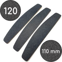 Изображение  Replacement files for file ThePilochki (00786), 120 grit, Crescent 110 mm, with MP Black 50 pcs