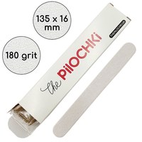 Изображение  Set of replacement files for file ThePilochki (00712), 180 grit, Straight 135 mm, with MP White 50 pcs