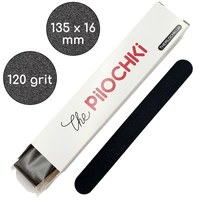 Изображение  Replacement files for file ThePilochki (00194), 120 grit, Flat 135 mm, with MP Black 50 pcs