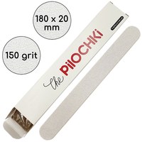 Изображение  Set of replacement files for file ThePilochki (00724), 150 grit, Straight 180 mm with MP White 50 pcs