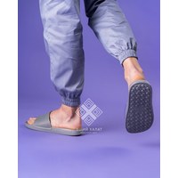 Изображение  Medical footwear slippers Coqui Tora gray s. 41, "WHITE ROBE" 398-328-867, Size: 41, Color: grey