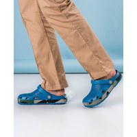 Изображение  Обувь медицинская Coqui Lindo синий с абстракцией р. 40, "БЕЛЫЙ ХАЛАТ" 394-468-864, Размер: 40, Цвет: синий