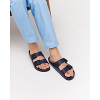 Изображение  Medical footwear slippers Coqui Kong dark blue s. 45, "WHITE ROBE" 399-406-867, Size: 45, Color: blue