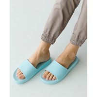 Изображение  Medical footwear slippers Coqui Tora blue 36, "WHITE ROBE" 398-333-867, Size: 36, Color: blue light
