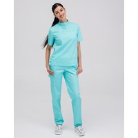 Изображение  Women's medical suit Denver mint s. 54, "WHITE ROBE" 429-332-679, Size: 54, Color: mint