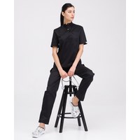 Изображение  Women's medical suit Denver black s. 42, "WHITE ROBE" 429-321-679, Size: 42, Color: black