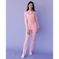Изображение  Women's medical suit Montana pink s. 40, "WHITE ROBE" 332-337-715, Size: 40, Color: pink