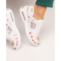 Изображение  Medical shoes sneakers with open heel Beauty Pink Air sole s. 38, "WHITE ROBE" 418-337-562, Size: 38, Color: pink-white