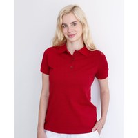 Изображение  Women's medical polo, burgundy. S, "WHITE ROBE" 147-349-677, Size: S, Color: burgundy