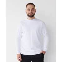 Изображение  Medical sweatshirt Montreal men's white s. M, "WHITE ROBE" 470-324-758, Size: M, Color: white