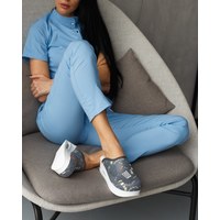 Изображение  Medical shoes Health gray clogs with AirMax sole s. 36, "WHITE ROBE" 149-373-698, Size: 36, Color: health gray