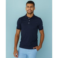 Изображение  Medical polo men's blue L, "WHITE ROBE" 148-322-677, Size: L, Color: blue