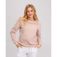 Изображение  Medical insulated sweatshirt for women Alaska light beige s. 2XL, "WHITE ROBE" 364-367-842, Size: 2XL, Color: light beige
