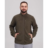 Изображение  Men's fleece medical jacket Detroit dark olive s. 2XL, "WHITE ROBE" 426-483-842, Size: 2XL, Color: dark olive