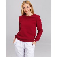 Изображение  Medical insulated sweatshirt for women Alaska burgundy s. XL, "WHITE ROBE" 364-349-842, Size: XL, Color: burgundy