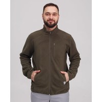 Изображение  Men's fleece medical jacket Detroit dark olive s. XL, "WHITE ROBE" 426-483-842, Size: XL, Color: dark olive