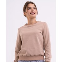 Изображение  Medical sweatshirt New York women's light beige s. L, "WHITE ROBE" 360-494-730, Size: L, Color: light beige