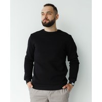 Изображение  Medical insulated sweatshirt for men Alaska black s. XL, "WHITE ROBE" 365-321-842, Size: XL, Color: black