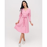 Изображение  Women's medical dress Provence pink s. 40, "WHITE ROBE" 178-337-677, Size: 40, Color: pink