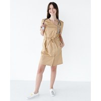 Изображение  Women's medical tunic Naomi sand river. 54, "WHITE ROBE" 151-323-679, Size: 54, Color: sand