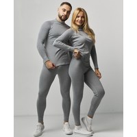 Изображение  Winter medical thermal underwear Colorado gray melange (unisex) s. 2XL, "WHITE ROBE" 407-480-884, Size: 2XL, Color: gray melange