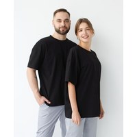 Изображение  Medical T-shirt unisex black s. XL, "WHITE ROBE" 453-321-730, Size: XL, Color: black