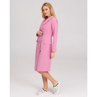 Изображение  Women's medical gown Monika pink s. 46, "WHITE ROBE" 356-337-677, Size: 46, Color: pink