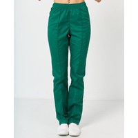 Изображение  Women's medical trousers green s. 42, "WHITE ROBE" 163-350-758, Size: 42, Color: green