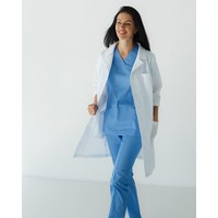 Изображение  Medical gown Student white s. 40, "WHITE ROBE" 305-324-677, Size: 40, Color: white