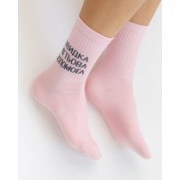 Изображение  Medical socks with print Ambulance Nail Care s. 36-40, "WHITE ROBE" 143-337-873