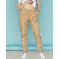 Изображение  Medical pants women's joggers sand s. 48, "WHITE ROBE" 303-323-730, Size: 48, Color: sand