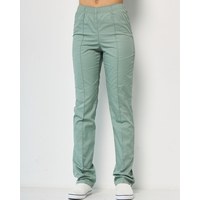 Изображение  Women's medical trousers olive s. 48, "WHITE ROBE" 163-327-726, Size: 48, Color: olive