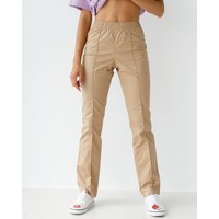 Изображение  Women's medical trousers, sandy river. 44, "WHITE ROBE" 163-323-726, Size: 44, Color: sand