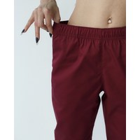 Изображение  Medical pants women's joggers Marsala s. 50, "WHITE ROBE" 303-326-730, Size: 50, Color: marsala