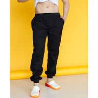 Изображение  Medical pants men's joggers black s. 52, "WHITE ROBE" 342-321-758, Size: 52, Color: black