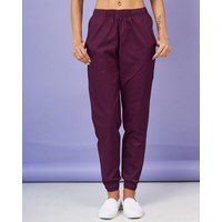 Зображення  Медичні штани жіночі джогери фіолетові р. 46, "БІЛИЙ ХАЛАТ" 303-335-730, Розмір: 46, Колір: фіолетовий