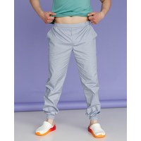 Изображение  Medical pants men's joggers gray s. 56, "WHITE ROBE" 342-328-758, Size: 56, Color: grey