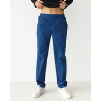 Изображение  Men's medical trousers Boston sapphire s. 48, "WHITE ROBE" 328-360-758, Size: 48, Color: sapphire